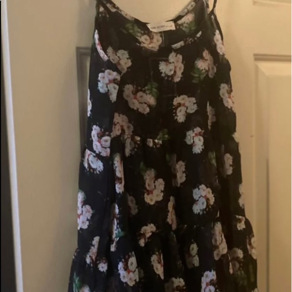Haute Society Flowered Dress
